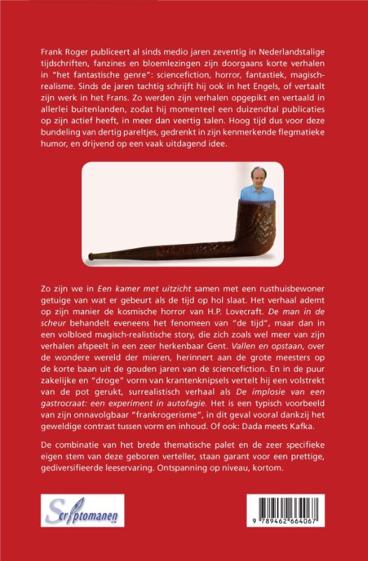 Spoorloos en andere verhalen achterkant