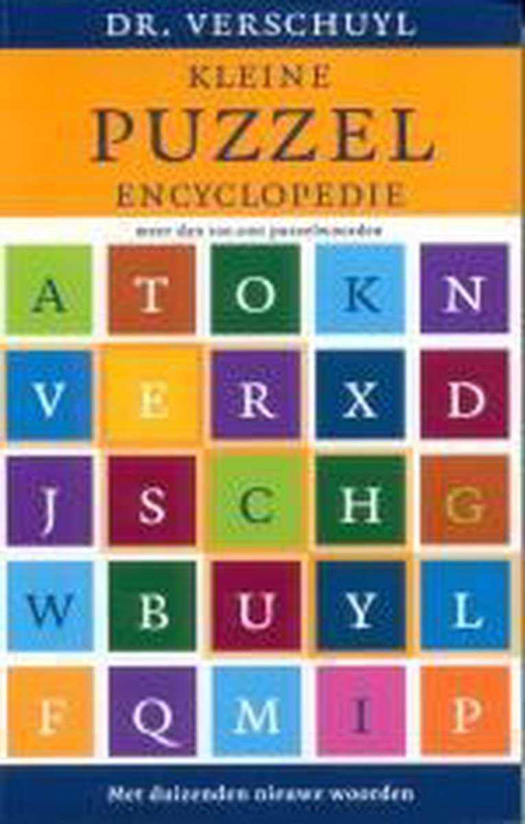 Kleine Puzzelencyclopedie