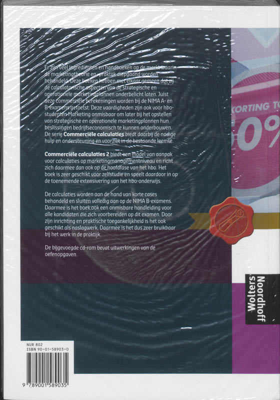 2 Commerciële calculaties achterkant