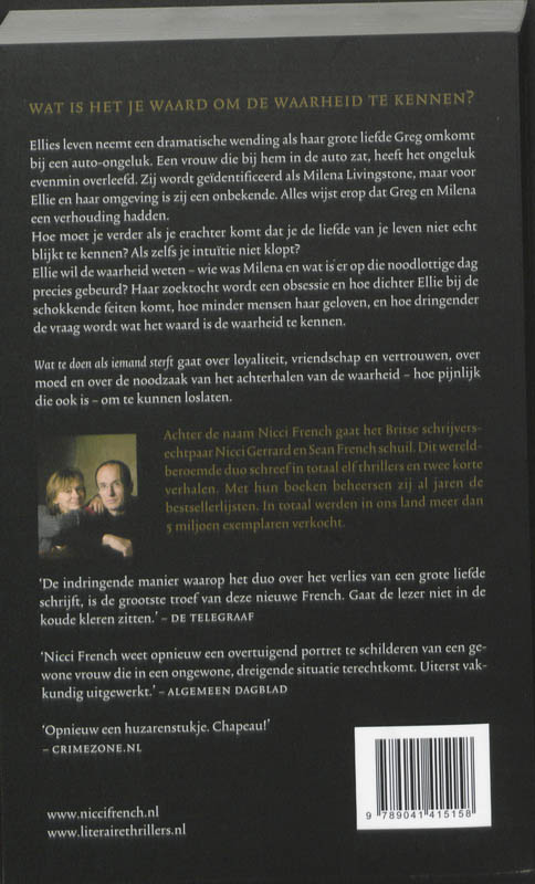 Wat te doen als iemand sterft achterkant