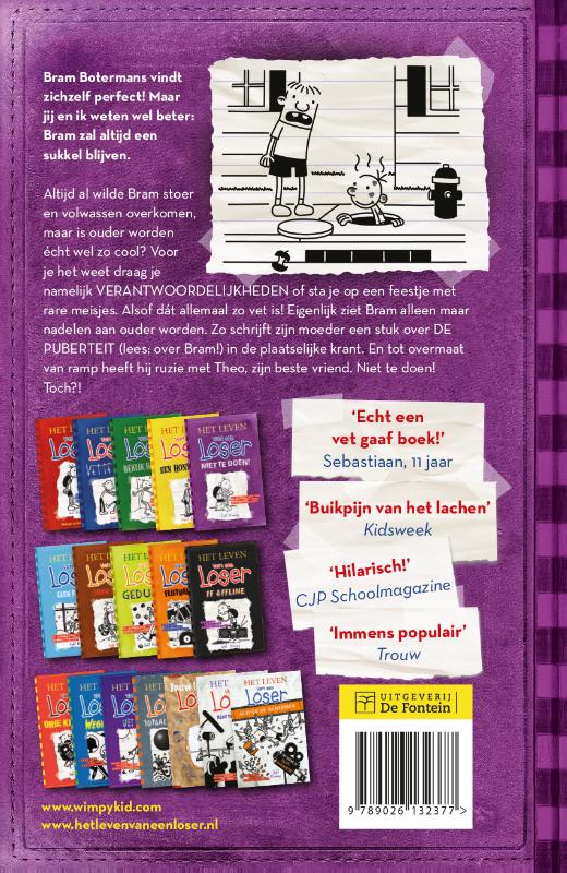 Niet te doen! / Het leven van een Loser / 5 achterkant