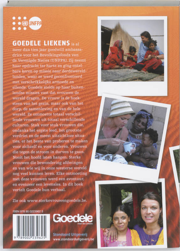 Sterke Vrouwen achterkant