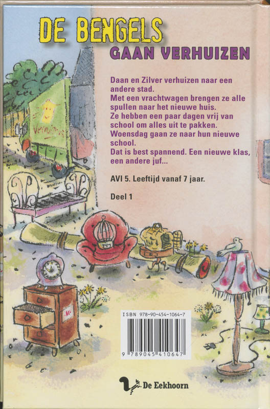 De Bengels gaan verhuizen / De Bengels / 1 achterkant