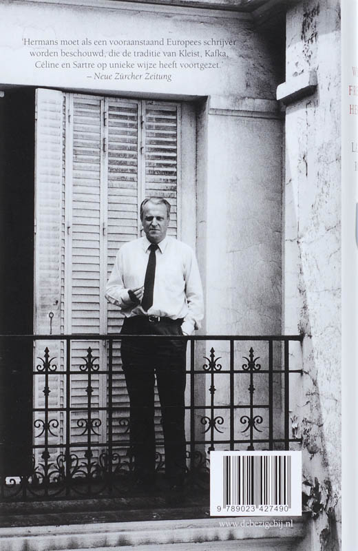 De laatste roker achterkant