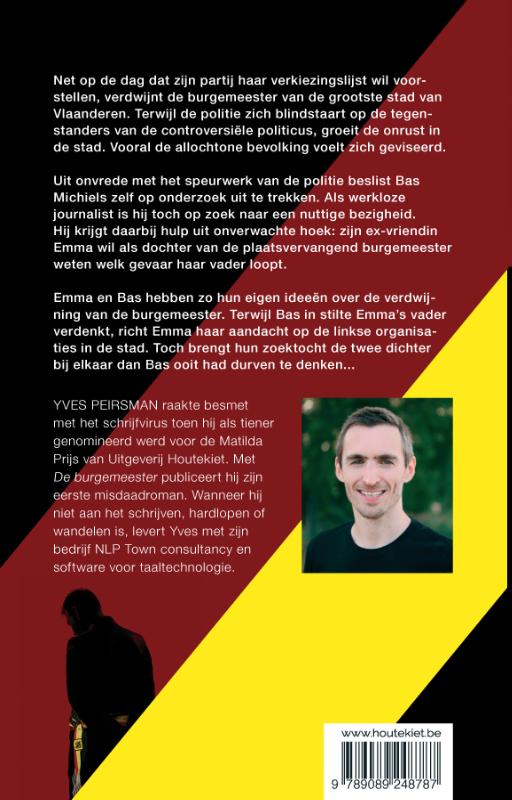 De burgemeester achterkant