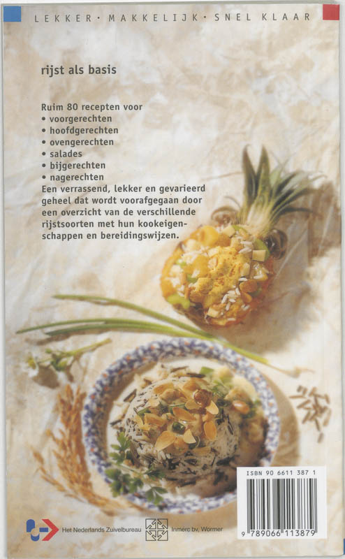 Rijst Als Basis achterkant