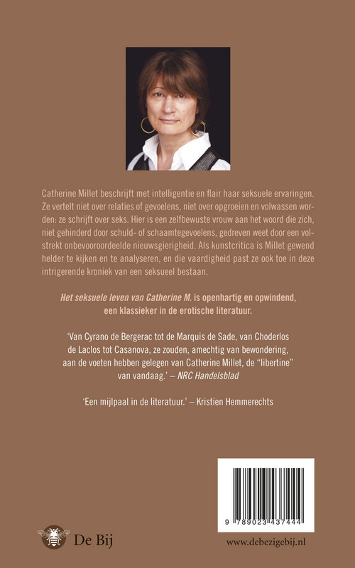 Het seksuele leven van Catherine M achterkant