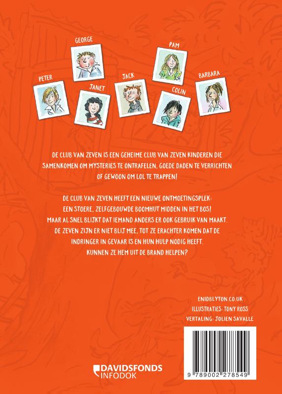 Goed gedaan! / De club van zeven achterkant