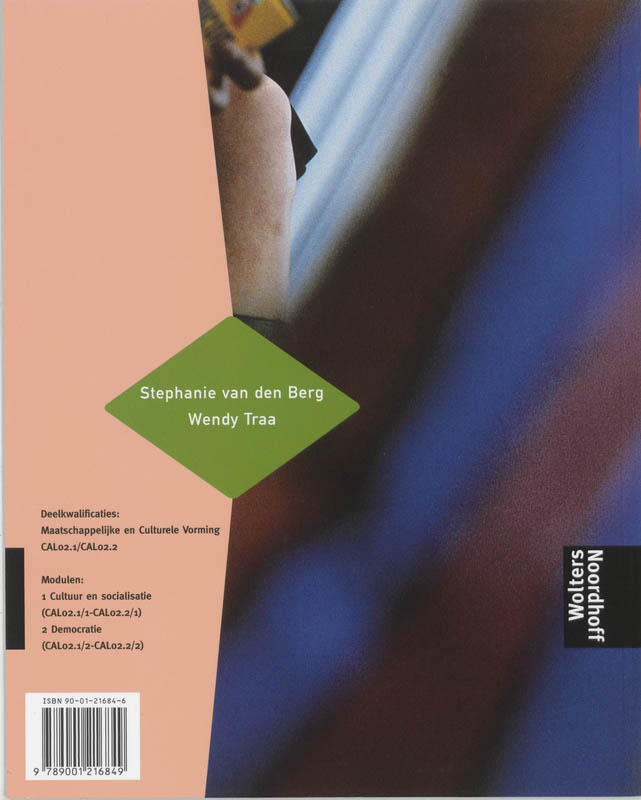 Mens & Maatschappij 1/2 Cultuur en socialisatie Leerlingenboek achterkant