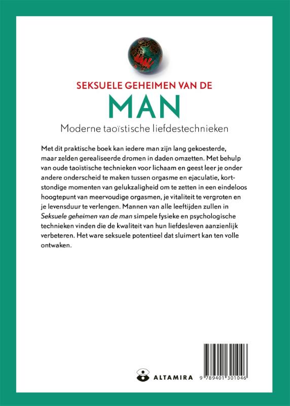Seksuele geheimen van de man achterkant