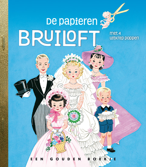 Gouden Boekjes  -   De papieren bruiloft