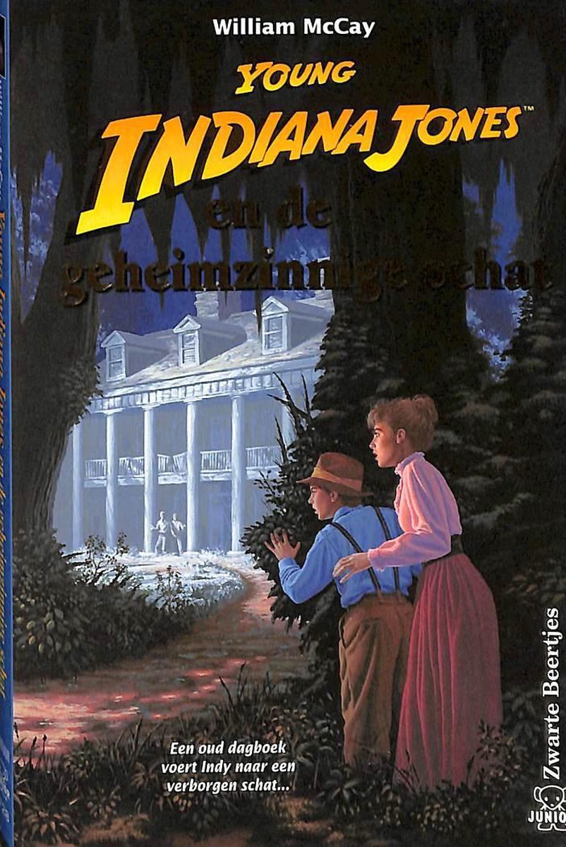 Young Indiana Jones en de geheimzinnige schat / Young Indiana Jones