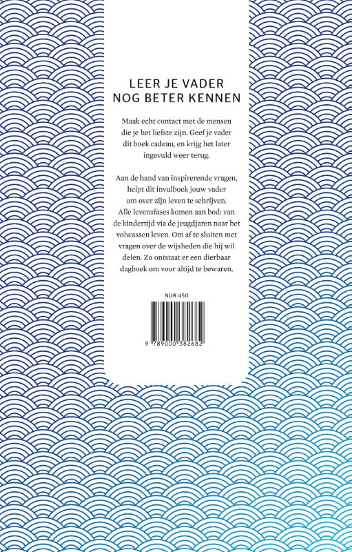 Papa, ik wil graag alles over je weten / Over jou achterkant