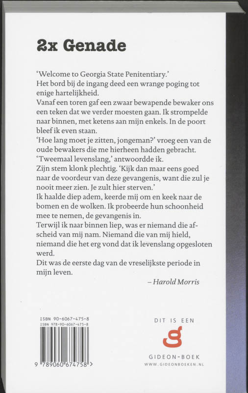 2x genade achterkant