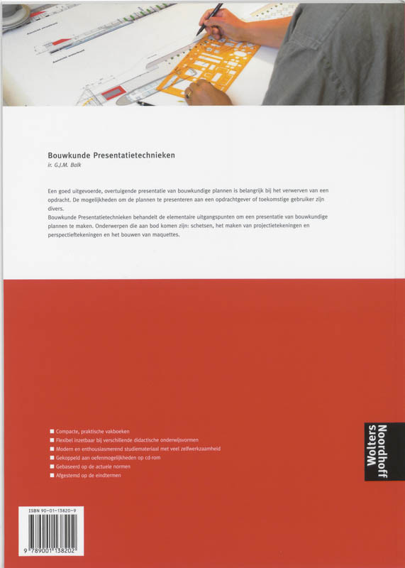 Bouwkunde / Presentatietechnieken achterkant