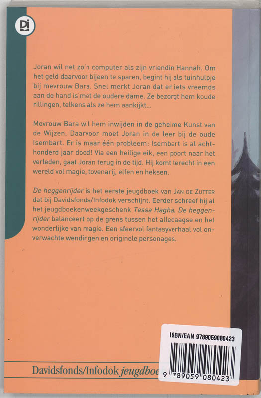 De heggenrijder achterkant