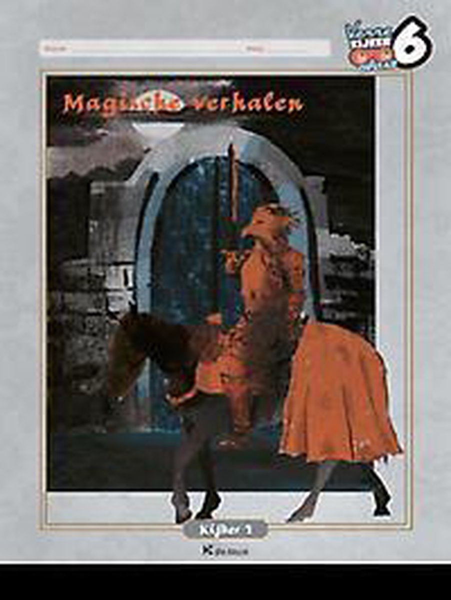 Verrekijker 6 opstap - werkboek kijker 1