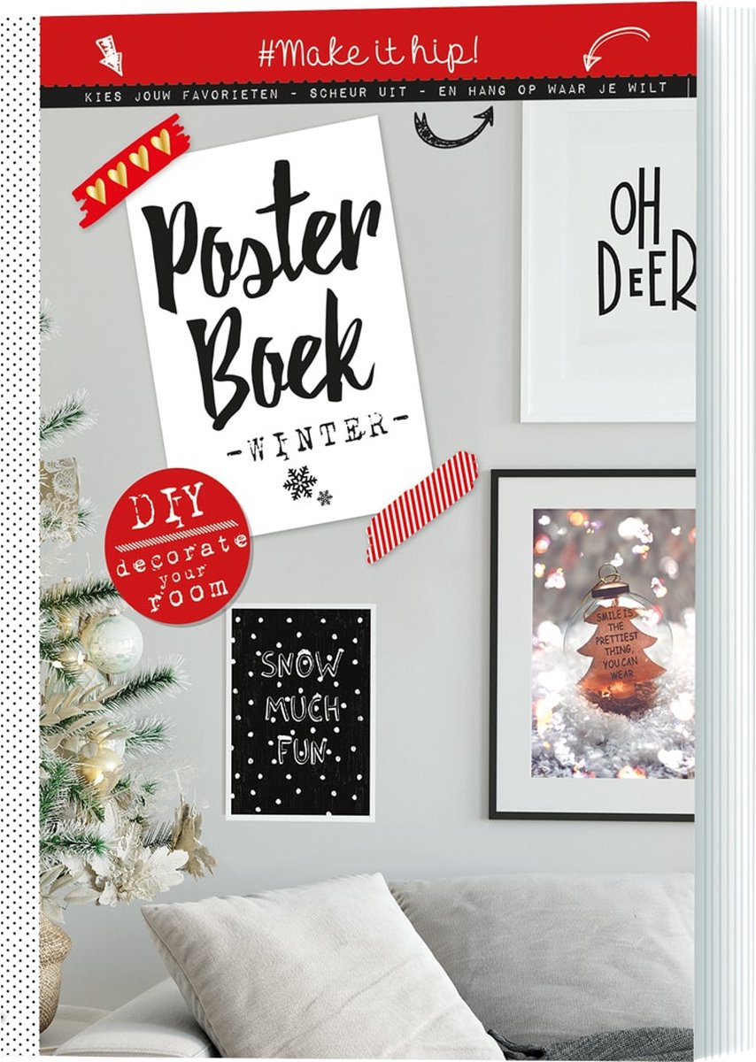 Posterboek - Winter