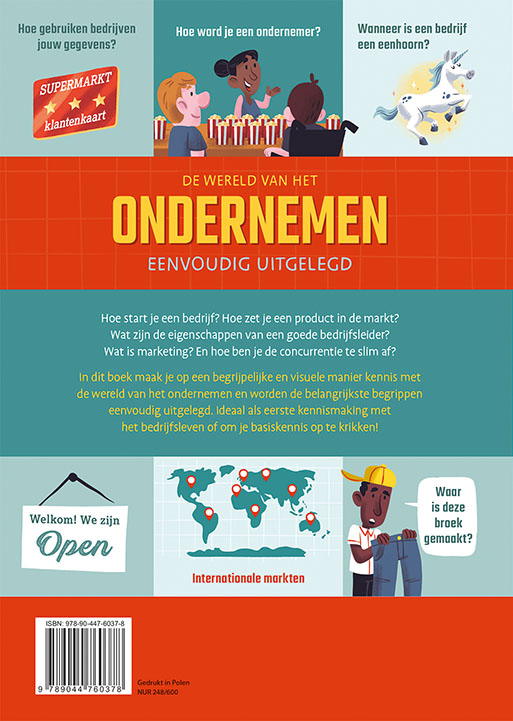 Deltas De Wereld Van Het Ondernemen Eenvoudig Uitgelegd achterkant