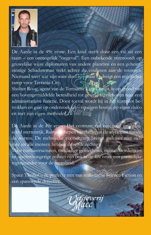 Perry Rhodan 2 -   Groeten van het Sterrenbeest achterkant