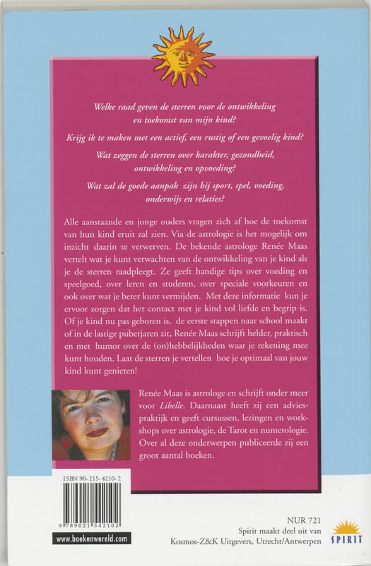 Wat De Sterren Zeggen Over Je Kind achterkant