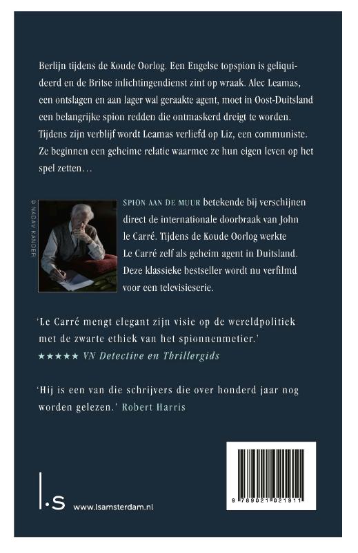 Spion aan de muur achterkant