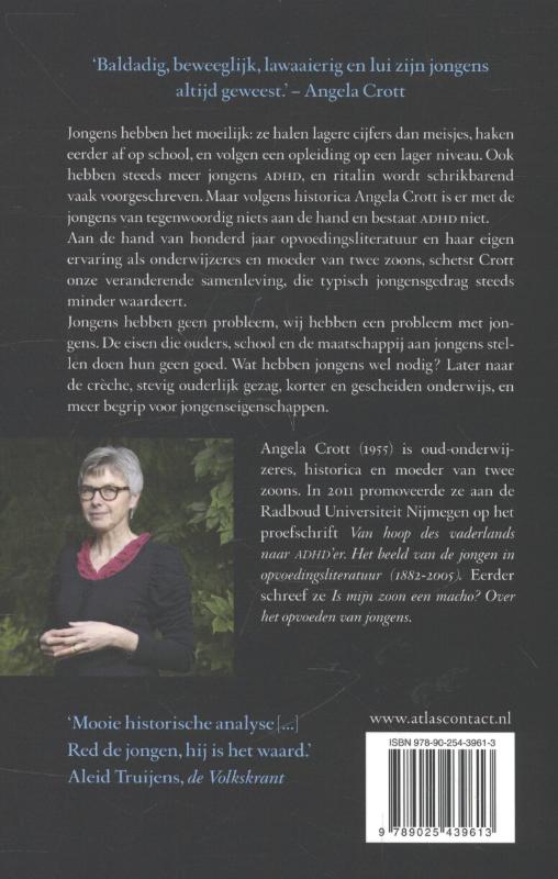 Jongens zijn 't achterkant