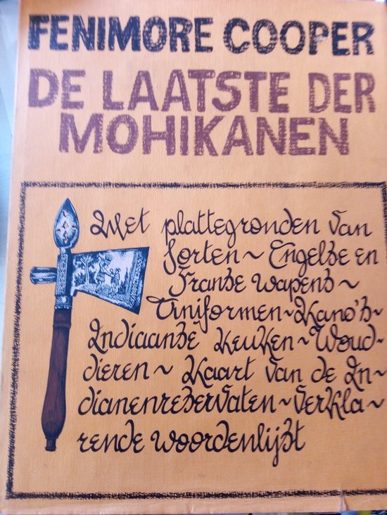 Laatste der mohikanen
