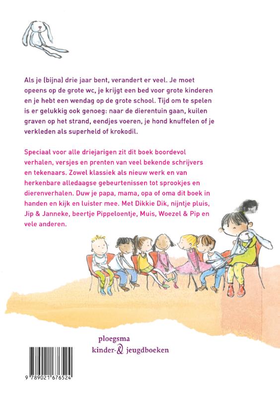Het grote voorleesboek voor rond de 3 jaar achterkant