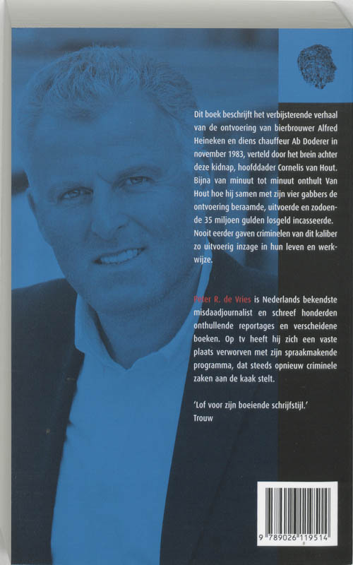 De Ontvoering Van Alfred Heineken achterkant