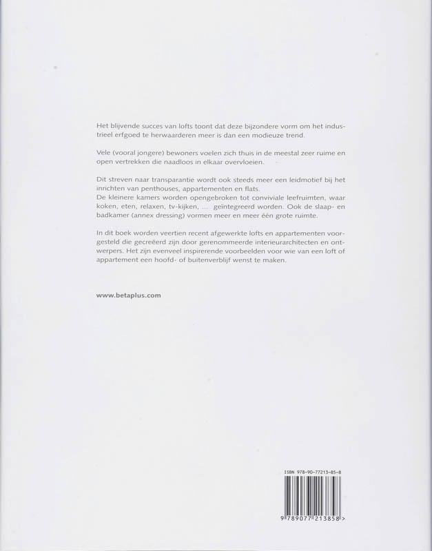 Lofts & Appartementen achterkant