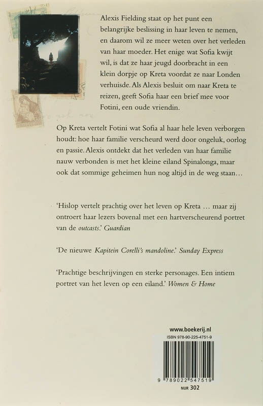 Het Eiland achterkant