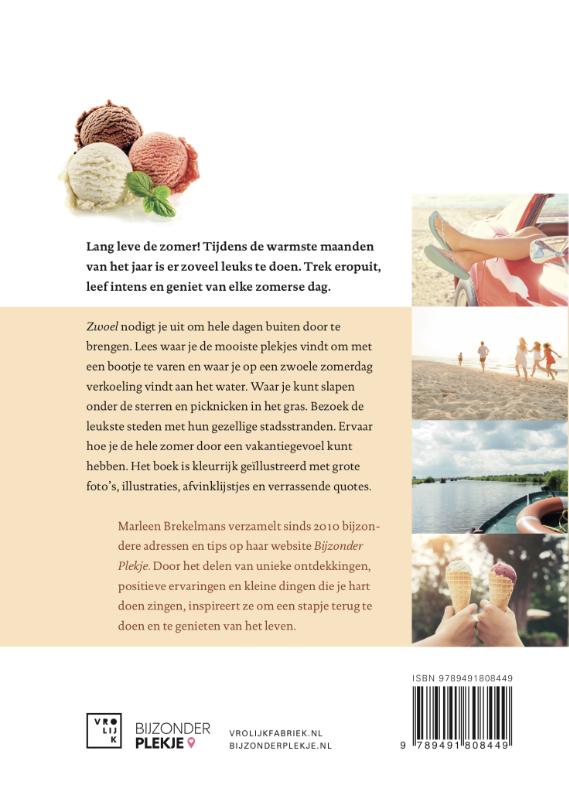 Zwoel / Beleef de seizoenen / 3 achterkant