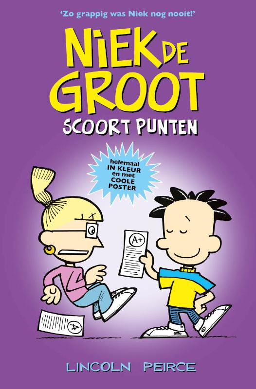 Niek de Groot scoort punten / Niek de Groot