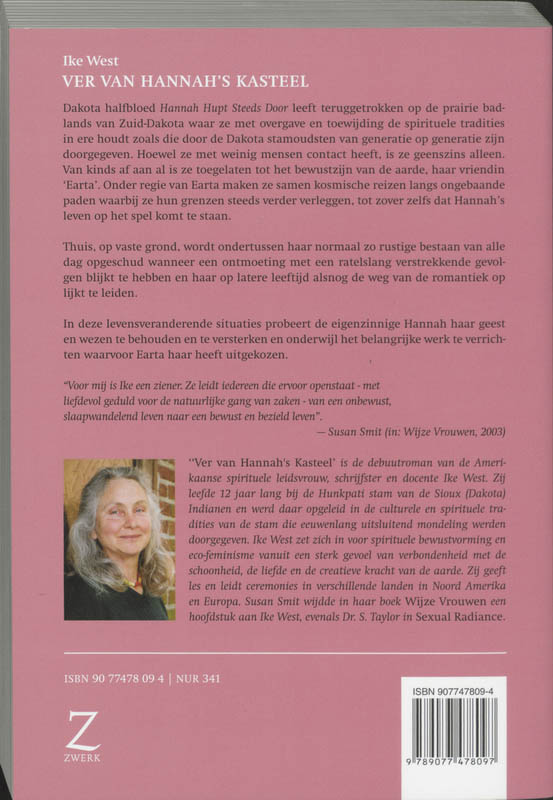 Ver van Hannahs kasteel achterkant