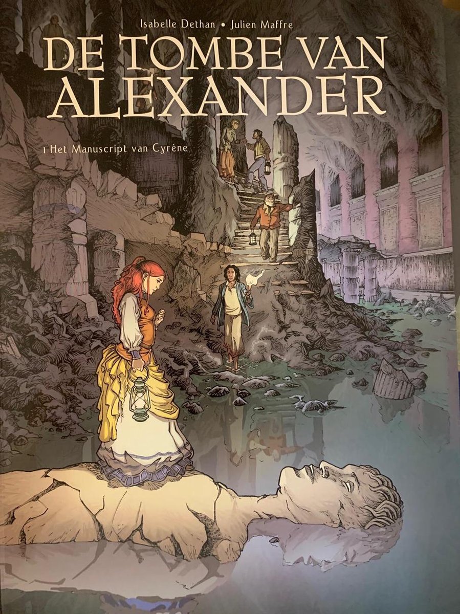 Het manuscript van Cyrène