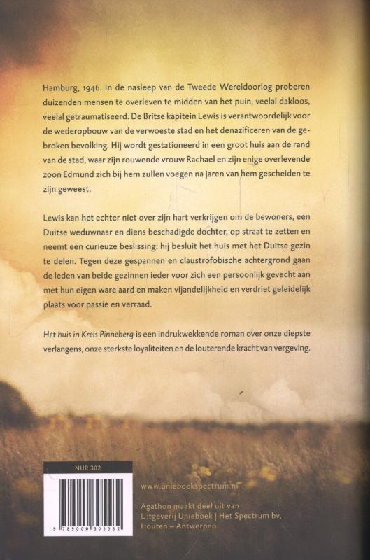 Het huis in Kreis Pinneberg achterkant