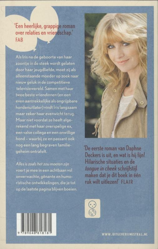 Alles is zoals het zou moet en zijn achterkant