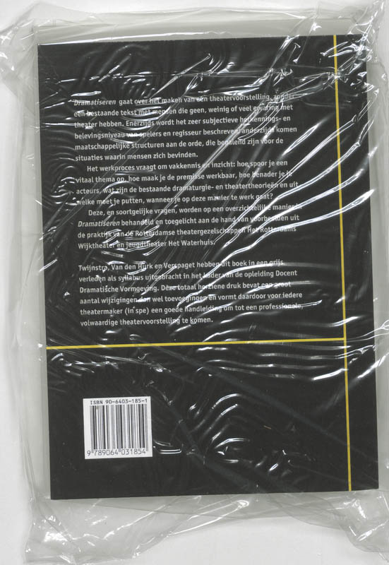 Dramatiseren achterkant