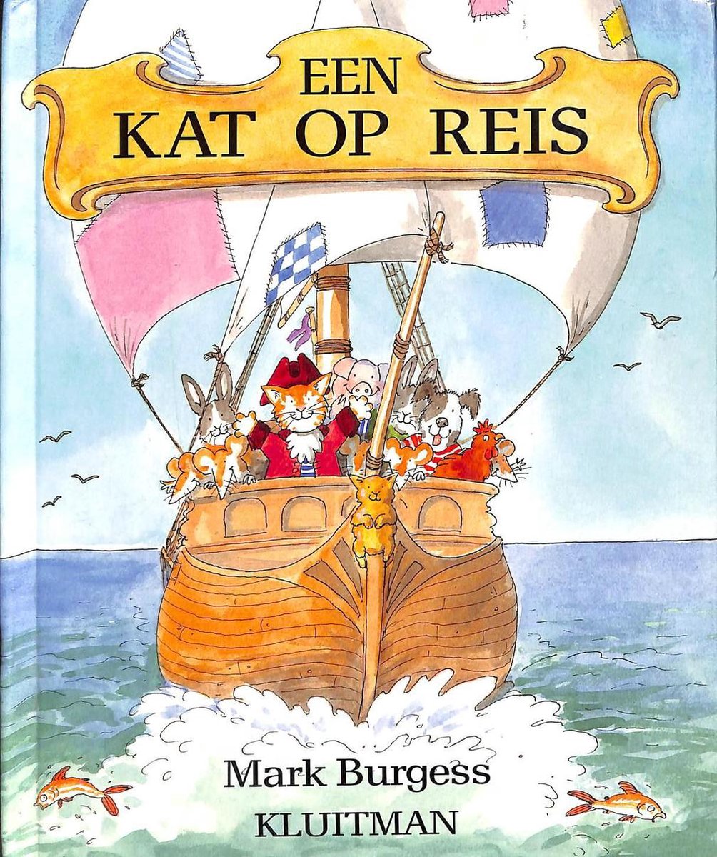 Een kat op reis