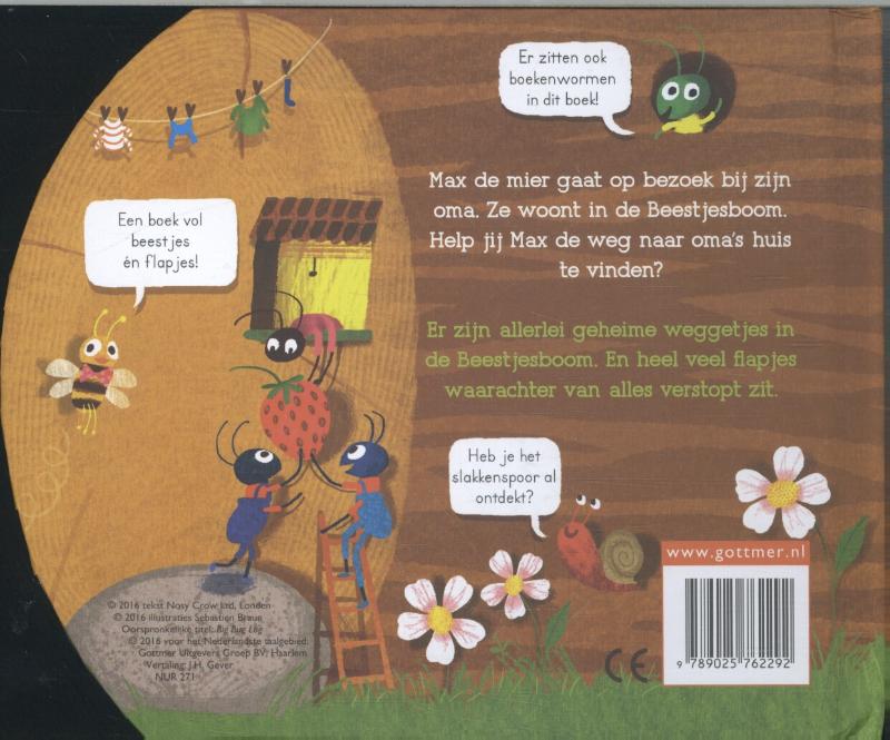 De beestjesboom achterkant