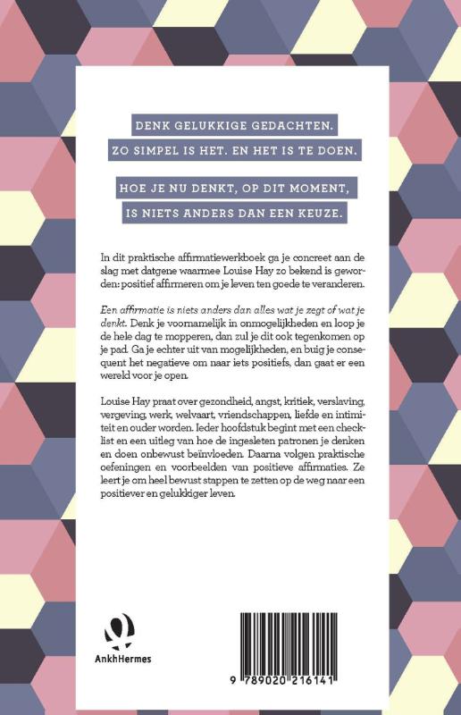 Je gedachten te hulp roepen achterkant