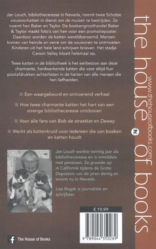 Baker en Taylor achterkant