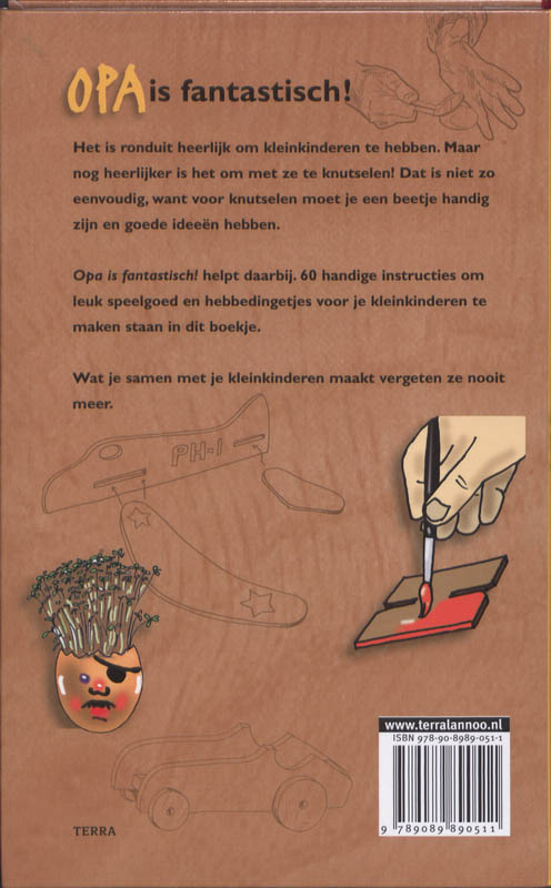 Opa is fantastisch! achterkant