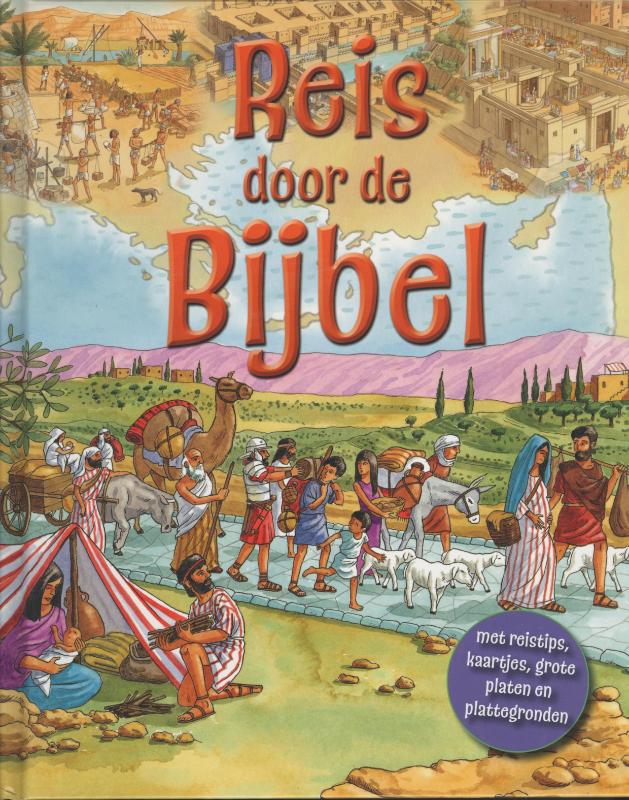 Reis door de bijbel