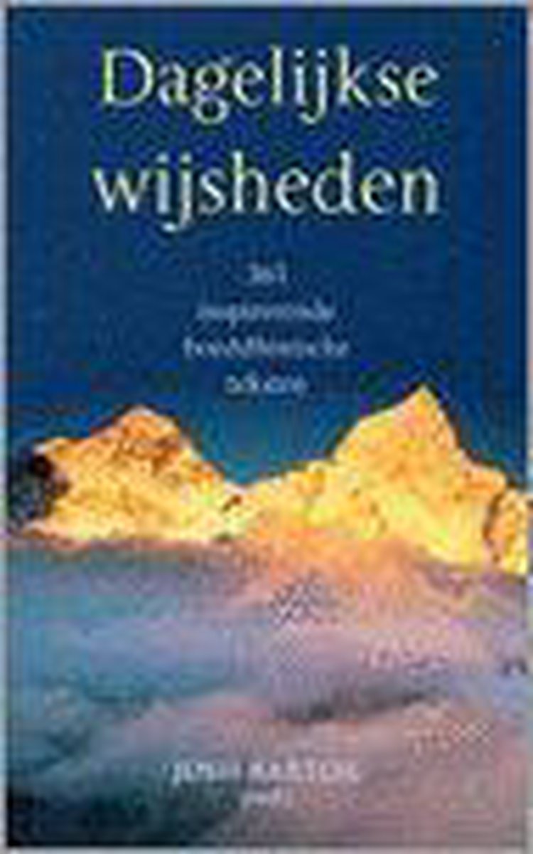 Dagelijkse wijsheden