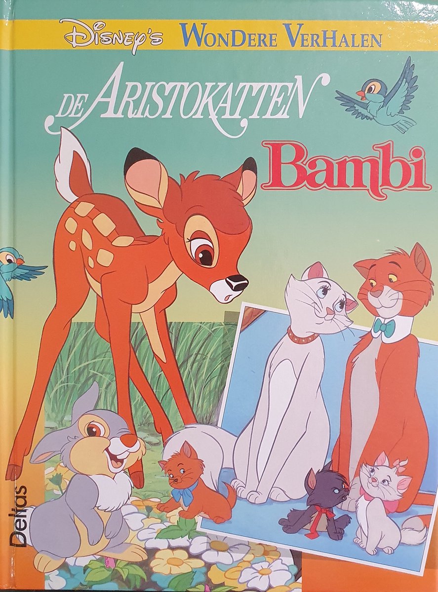 Disney's wondere verhalen aristokatten bambi