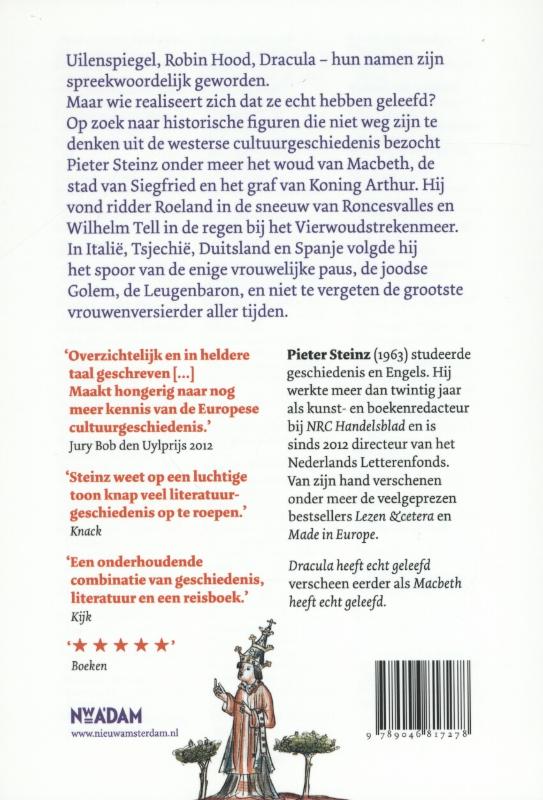 Dracula heeft echt geleefd achterkant