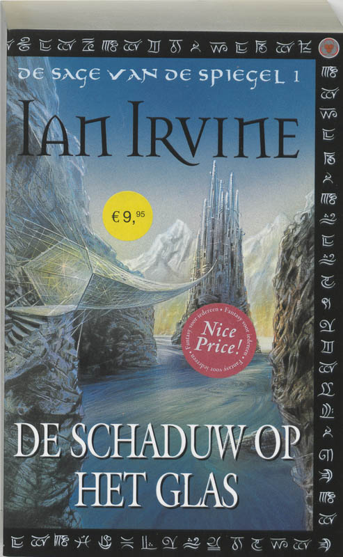 Sage Van De Spiegel 001 De Schaduw Op Het Glas