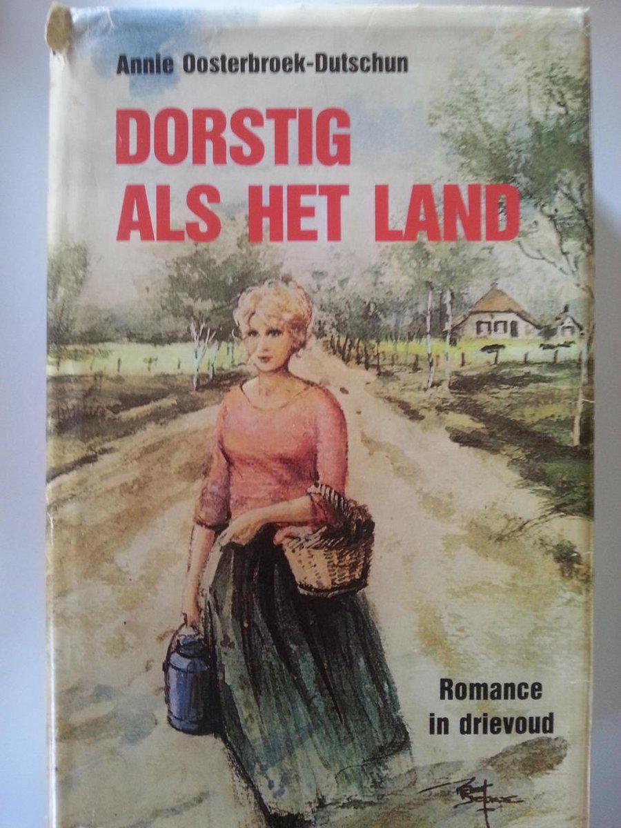 Dorstig als het land